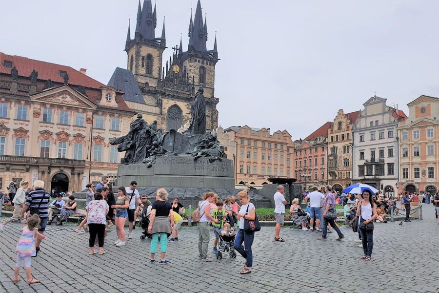 Prague Castle: Admission Ticket With Transfer And Audioguide - Golden Lane, color, and a change of scale