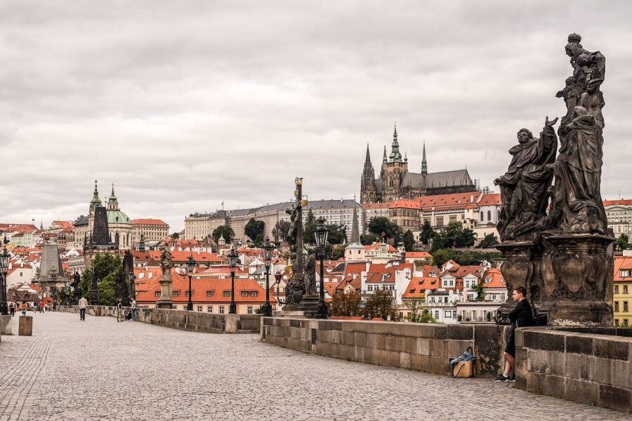 Prague: Castle, National Museum & Town Hall Tickets & Audio - Prague Castle and the main Circuit B sights
