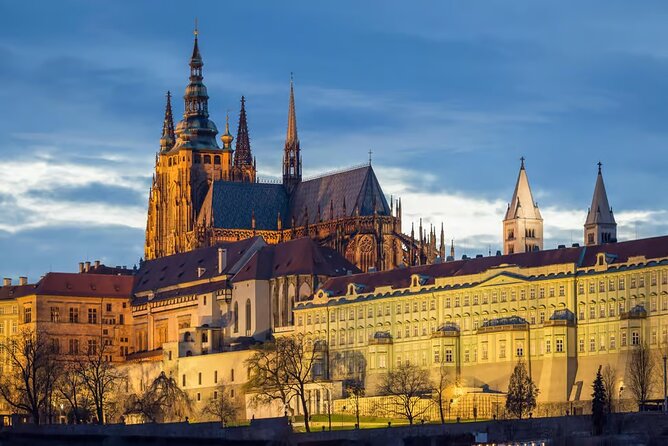 Prague Castle Skip-The-Line Ticket with Audio guide - Key points before you book