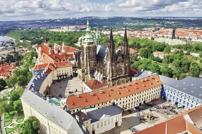 Prague Castle Skip-The-Line Ticket with Audio guide - St. George’s Basilica offers a change of pace