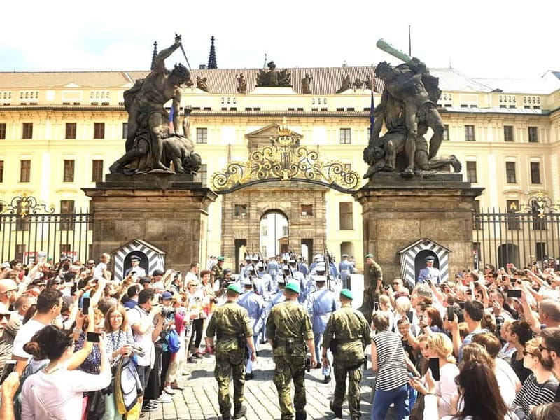 Prague Castle Ticket & Audioguide with Pick-up in GPG Office - Starting with St. Vitus Cathedral