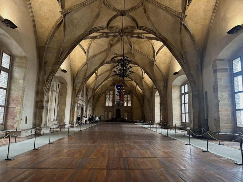 Prague Castle Ticket & Audioguide with Pick-up in GPG Office - The Old Royal Palace and the story of power