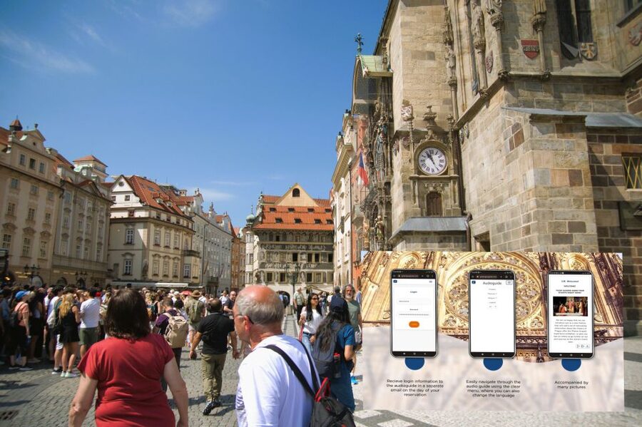 Prague: Charles Bridge Audio Guide with Tower Entry Ticket - Start at Maiselova 5, not at the bridge