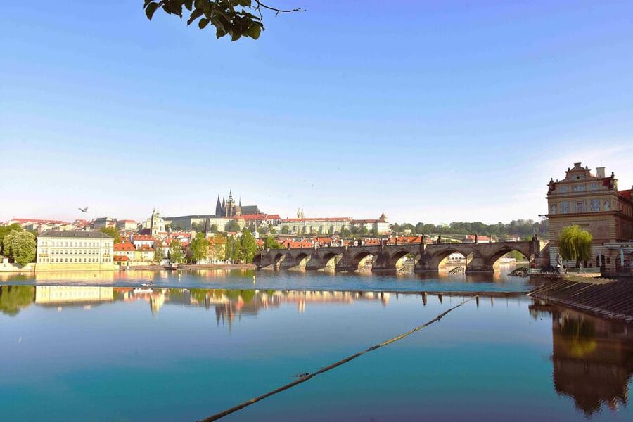 Prague: Charles Bridge Audio Guide with Tower Entry Ticket - Entering the Old Bridge Tower