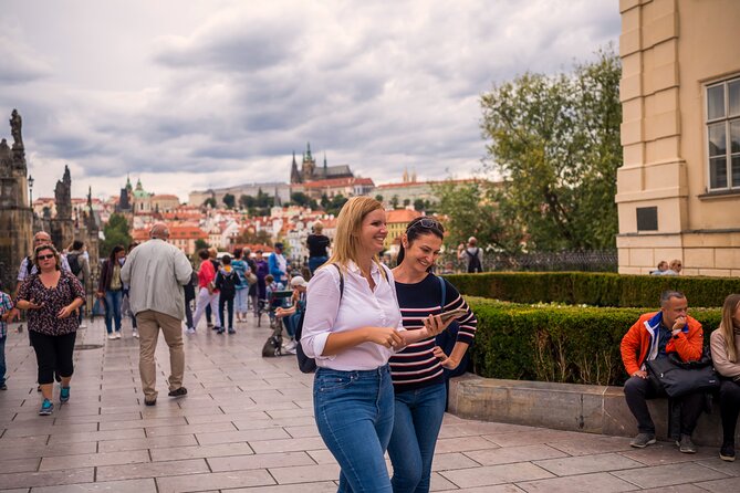 Prague Charles Bridge Tower Admission Ticket And Audioguide - What the bridge’s long history adds