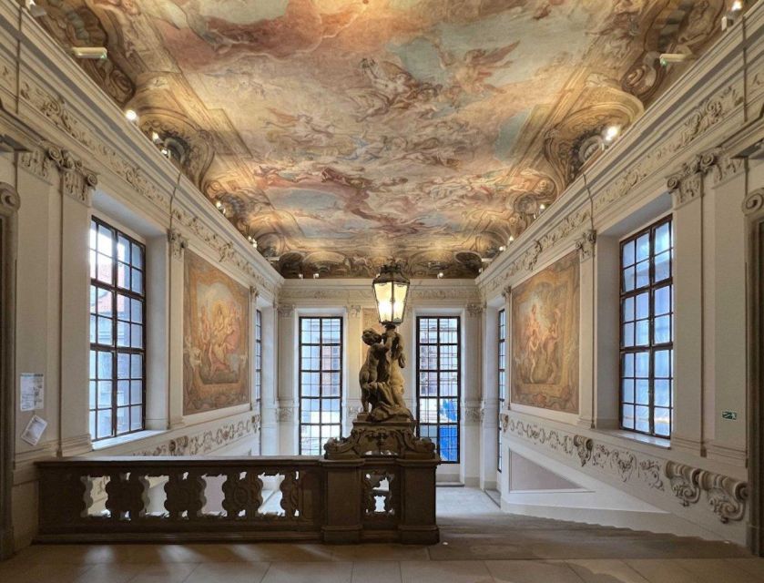 Prague: Clam-Gallas Palace Entry Ticket with Audio Guide - The Marble Hall and Chinese Lounge