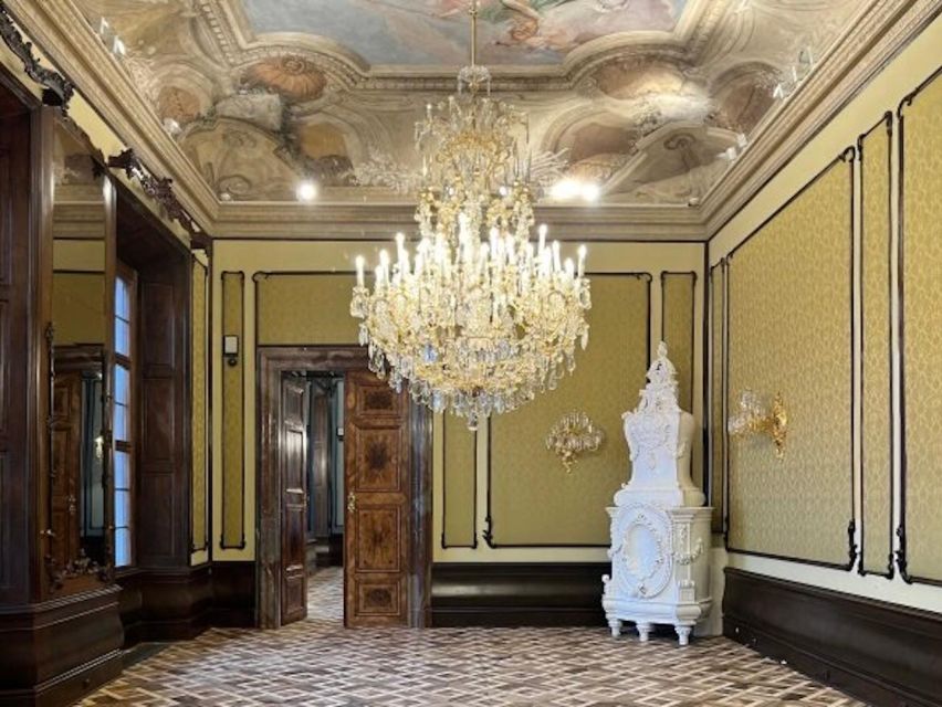 Prague: Clam-Gallas Palace Entry Ticket with Audio Guide - The Winter Garden Rooms and Palace Courtyard