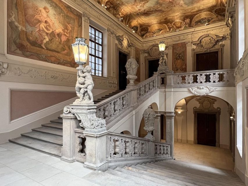Prague: Clam-Gallas Palace Entry Ticket with Audio Guide - Carlo Innocenzo Carloni and the Palace Decoration