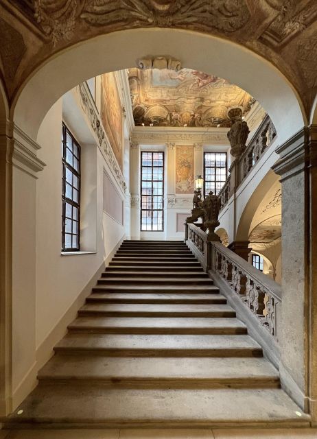 Prague: Clam-Gallas Palace Entry Ticket with Audio Guide - How Much Time Should You Allow?
