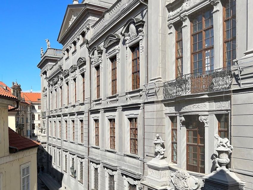 Prague: Clam-Gallas Palace Entry Ticket with Audio Guide - Is the $8 Ticket Good Value?