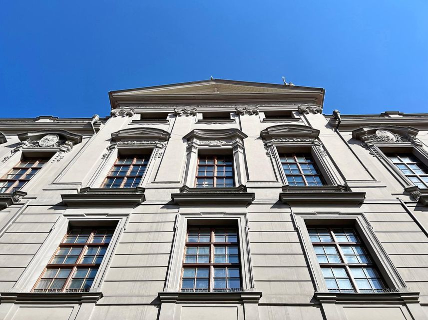 Prague: Clam-Gallas Palace Entry Ticket with Audio Guide - The Piano Nobile and Its Noble Rooms