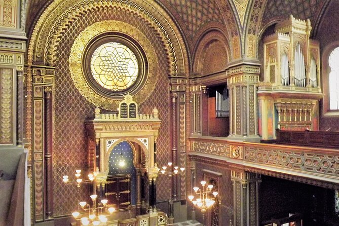 Prague Jewish Town Admission Ticket & Optional Audio Guide - Old-New Synagogue, still used after centuries