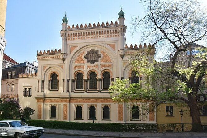 Prague Jewish Town Admission Ticket & Optional Audio Guide - Robert Guttmann Gallery adds temporary exhibitions