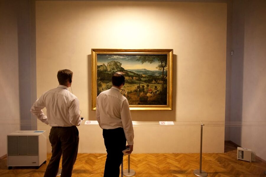 Prague: Lobkowicz Palace Ticket & Audio Guide - The arms galleries: rifles, status, and practical history