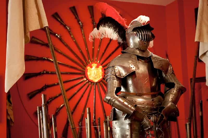 Prague: Lobkowicz Palace Ticket & Audio Guide - The 1 PM concert option