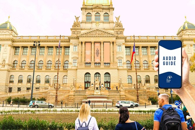 Prague: National Museum Ticket & Online Audioguide City Tour - From Maiselova Street into Prague’s Old Town