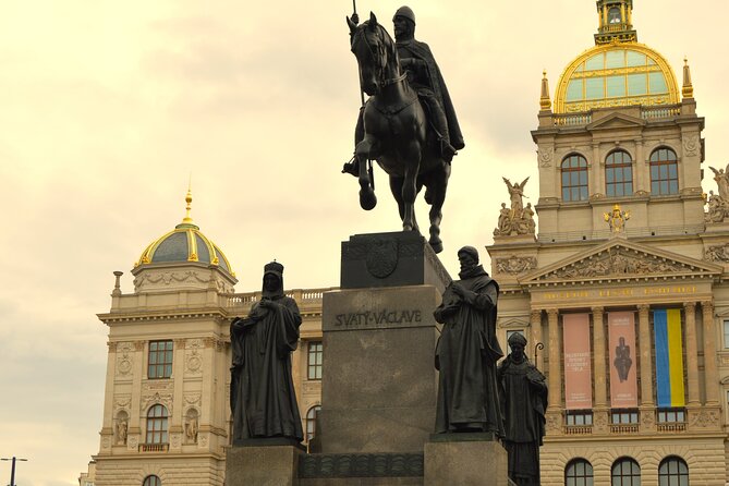 Prague: National Museum Ticket & Online Audioguide City Tour - Starting at Old Town Square
