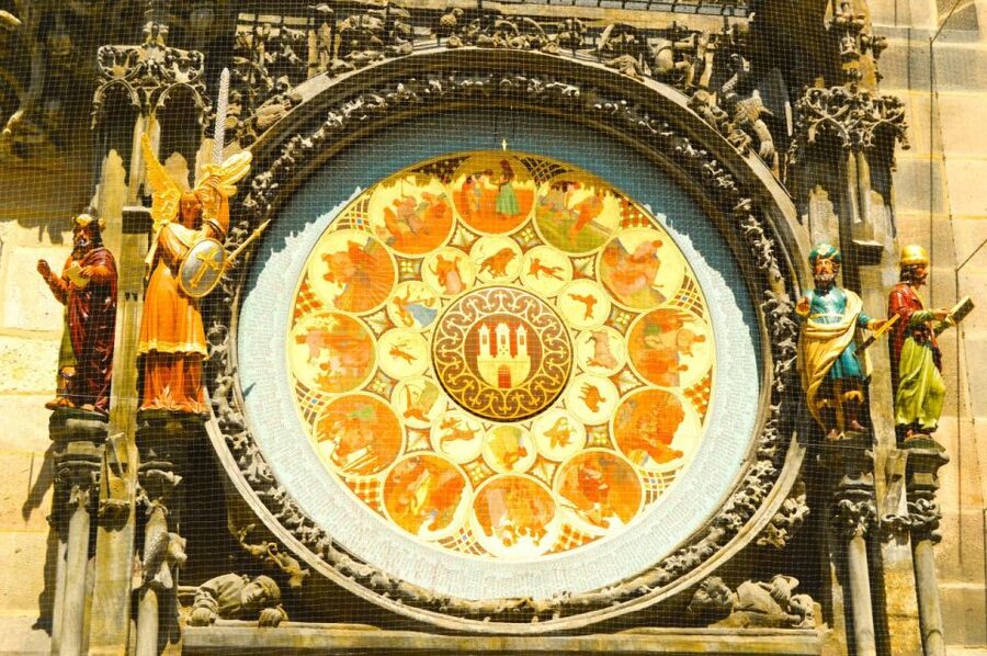 Prague: Old Town Square and Astronomical Clock Audio Guide - Audio, text, and six language options