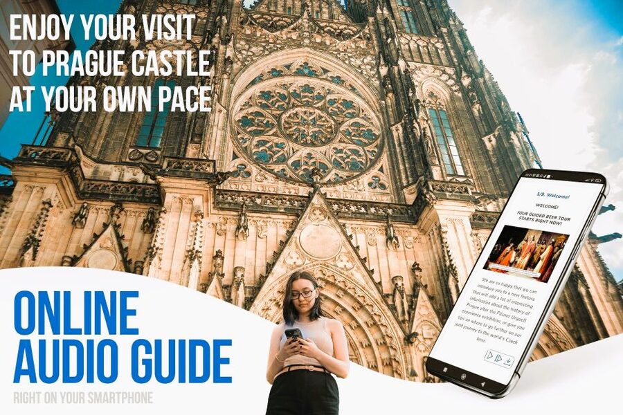 Prague: Prague Castle Complex Smartphone Audio Guide - St. George’s Basilica and the Premyslid connection
