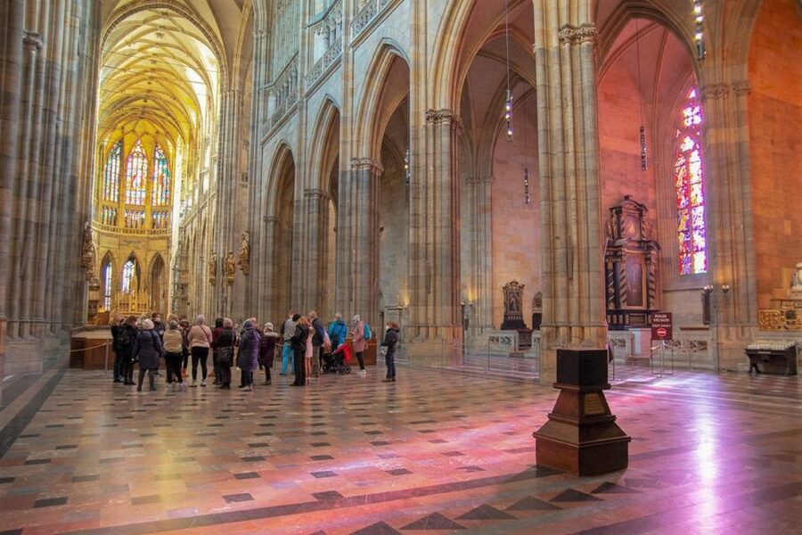 Prague: Prague Castle Complex Smartphone Audio Guide - Daliborka Tower and the final legends