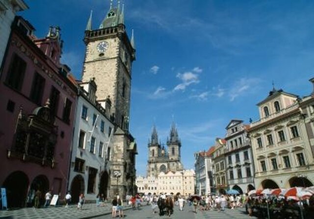 Prague's Jewish Quarter: A Self-Guided Audio Tour - A Short Walk Through Prague’s Jewish Quarter