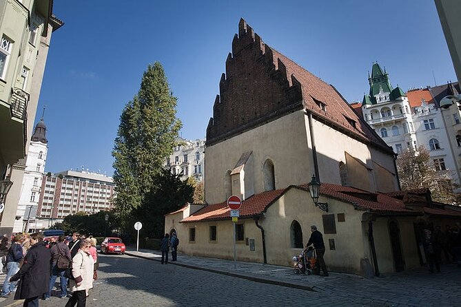 Prague's Jewish Quarter: A Self-Guided Audio Tour - Spanish Synagogue and the Question of Admission