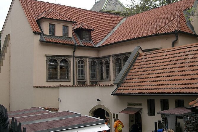 Prague's Jewish Quarter: A Self-Guided Audio Tour - Finishing Outside Maisel Synagogue
