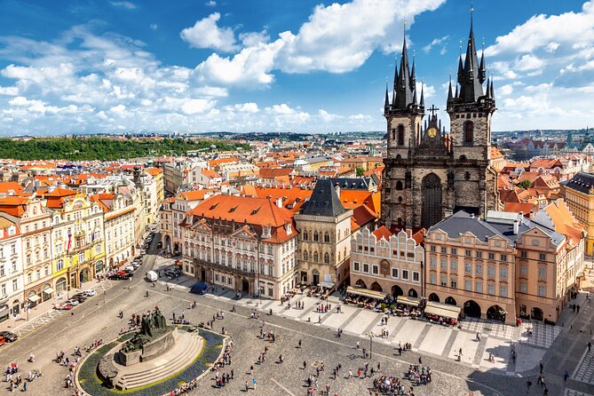 Prague Scavenger Hunt and Highlights Self Guided Audio Tour - Our Lady before Týn and the Jewish Quarter