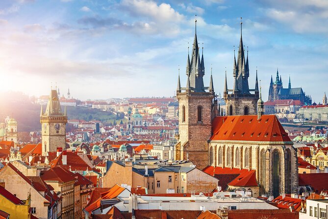 Prague Scavenger Hunt and Highlights Self Guided Audio Tour - Henry’s Tower and the first look at central Prague