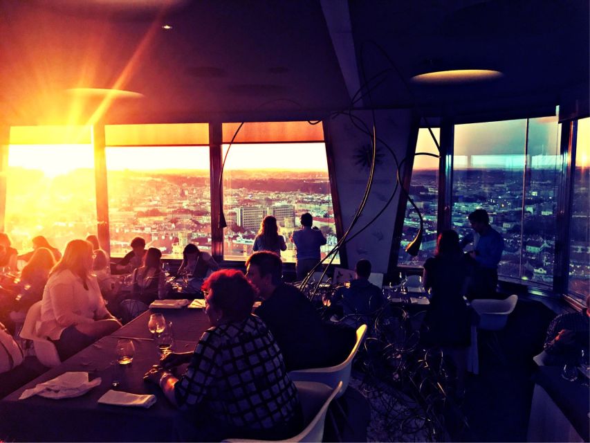 Prague TV Observatory Tower Audio Guide with Online Ticket - Getting the real ticket from the online guide
