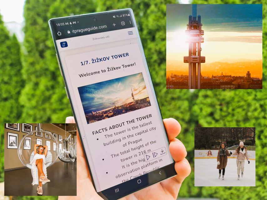 Prague TV Observatory Tower Audio Guide with Online Ticket - The lift to the 93-meter observatory