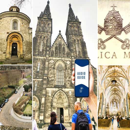 Prague: Vyšehrad Audio Guide with Optional Basilica Ticket - Starting at Tábor Gate