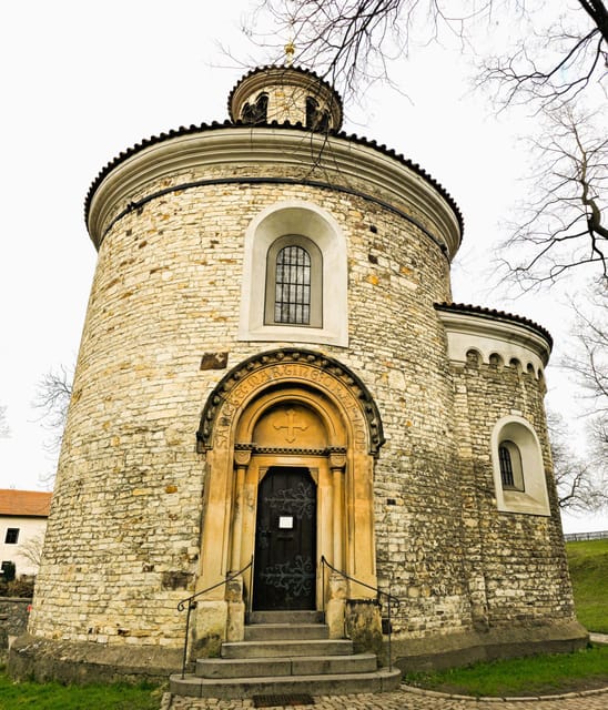 Prague: Vyšehrad Audio Guide with Optional Basilica Ticket - The Basilica of St. Peter and Paul option