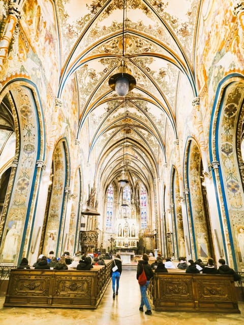 Prague: Vyšehrad Audio Guide with Optional Basilica Ticket - What the audio format does well