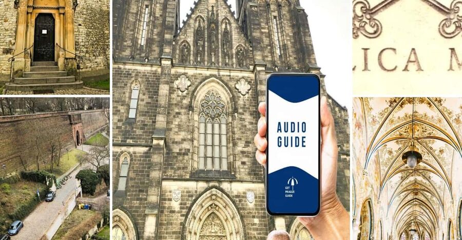 Prague: Vyšehrad Audio Guide with Optional Basilica Ticket - Following the self-guided route through Vyšehrad