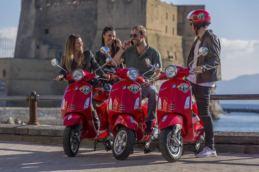 Private Amalfi Coast Vespa Tour with Audio-guide and Driver - Why a Vespa works so well on the Amalfi Coast