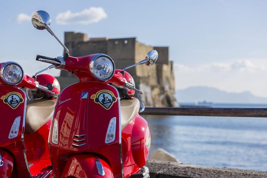 Private Amalfi Coast Vespa Tour with Audio-guide and Driver - Conca dei Marini and the road to Amalfi