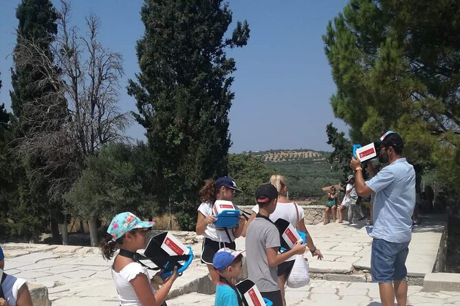 Private Audio and Virtual Tour in Knossos - Walking Through the Knossos Archaeological Site