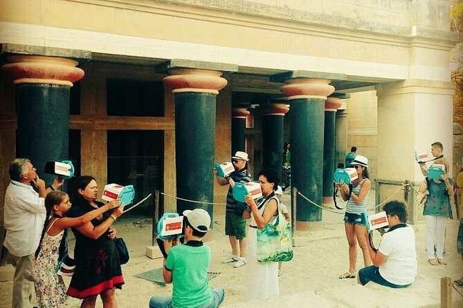 Private Audio and Virtual Tour in Knossos - Who Will Get the Most From This Visit