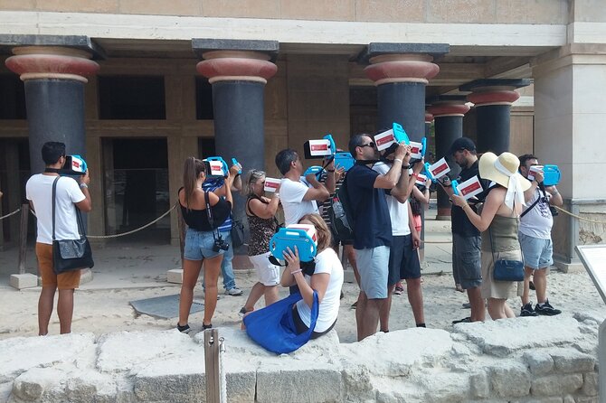 Private Audio and Virtual Tour in Knossos - Entering Palace Rooms That Are Closed Today