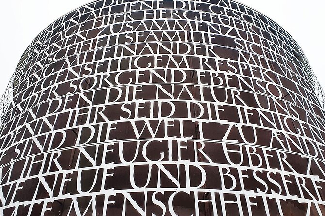 Private audio book city rally around the Jahrhunderthalle in Bochum - The puzzles: fun, useful, and not too fierce