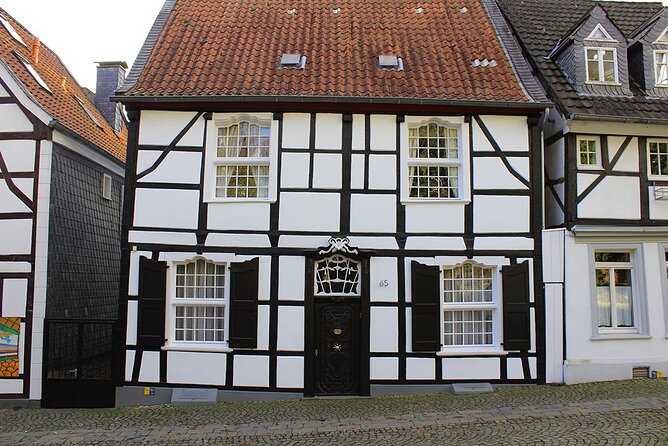Private audio book city rally around the old town of Essen Kettwig - Why Essen-Kettwig Makes a Good Puzzle Setting