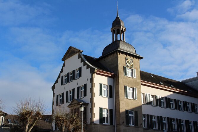Private audio book city rally around the old town of Essen Kettwig - Starting at Hauptstraße 77