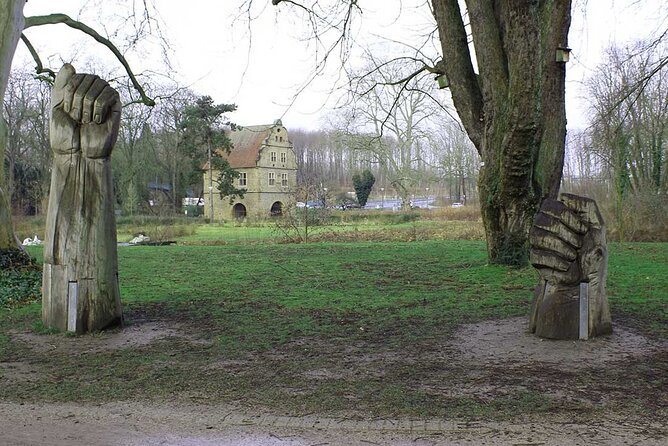 Private audio book city rally around the Rombergpark in Dortmund - Following private detective Morgan through the park