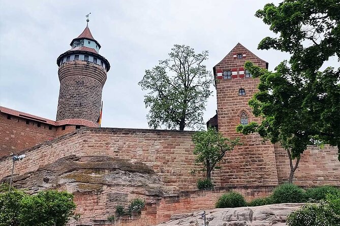 Private audio book city rally in Nuremberg’s old town - The Imperial Castle and Eppelein von Gailingen