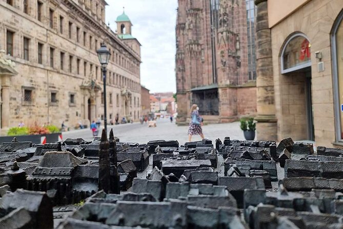 Private audio book city rally in Nuremberg’s old town - The Albrecht Dürer House and the famous hare