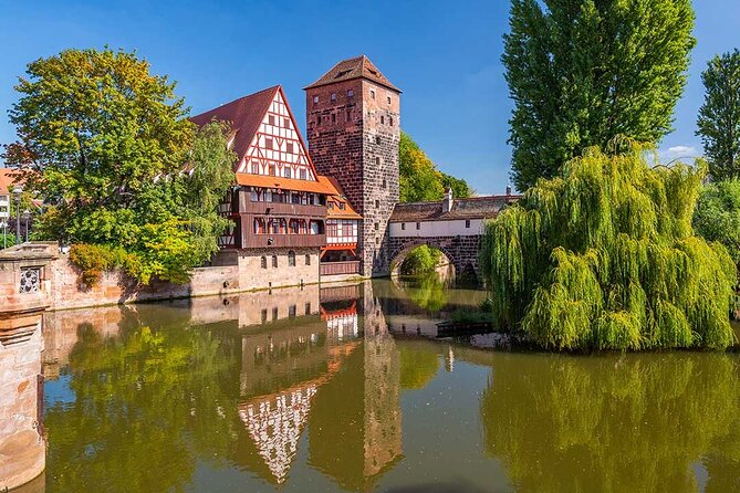 Private audio book city rally in Nuremberg’s old town - Price, timing, and practical value