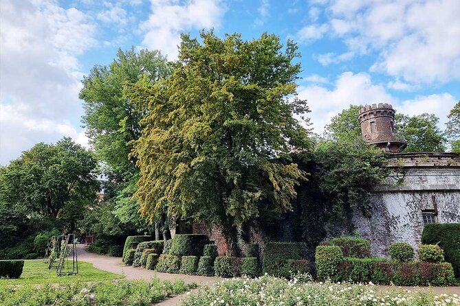Private audio book city rally in the Volksgarten in Cologne - Key points at a glance
