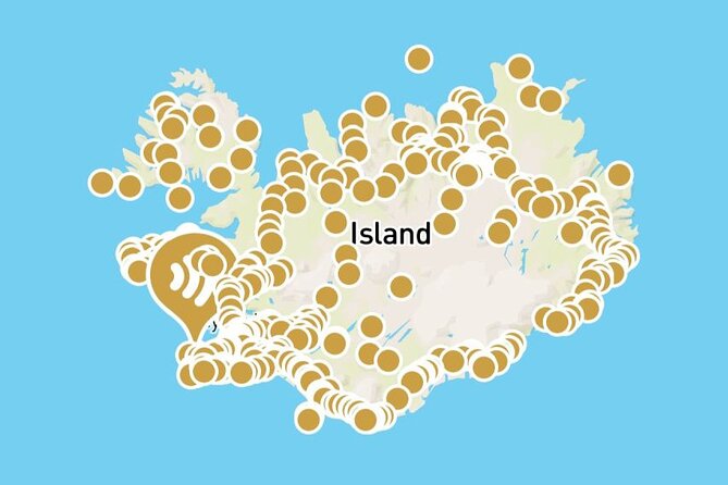 Private audio guide of the island for self-exploration tour - What Iceland Complete actually gives you