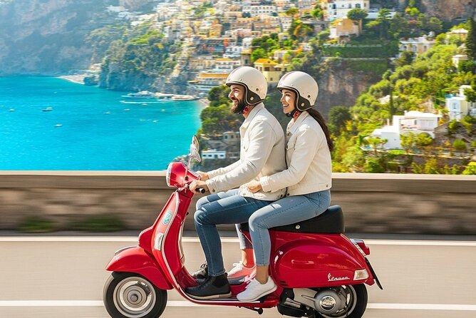 Private audio-guided Amalfi Coast Vespa Tour with driver - Key points to know before you book